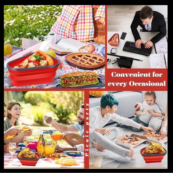 🍕Pizza Storage Containers 🍕 - Picture 2 of 4